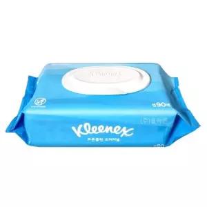 쿨샵 크리넥스 10단계 정제수 수앤수 코튼 물티슈 아기물티슈 물티슈