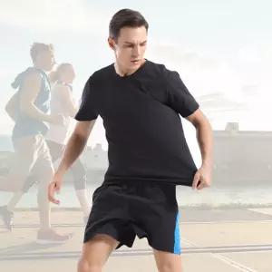 냉감 무지 반팔 단체 티 가게 알바 유니폼 트레이닝 단체티 냉감티셔츠