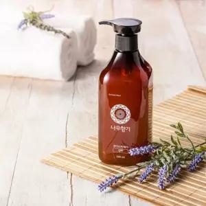 나무향기 천연샴푸500ml 목초액 바디워시 컨디셔너 ?비누 샴푸