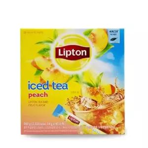 쿨샵 립톤 아이스티 여름음료 복숭아 아이스티 40T 아이스티