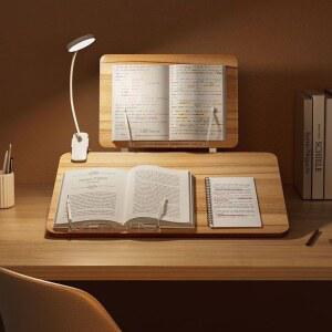 데스크탑 대 라이팅 각도조절 브래킷 초등 높이조절 클립보드 올바른 타입 보드