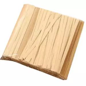 크라프트 타이 10cm 약 1000개 빵끈 리본 봉투묶음 바인더끈 에어캡봉투끈