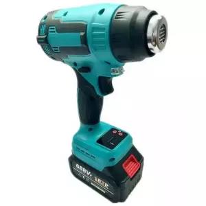 무선 충전열풍기 온도조절 히팅건 공업용