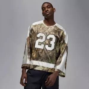 반팔티 HQS IB3964-222 조던 브루클린 남성 리얼트리 하키 저지