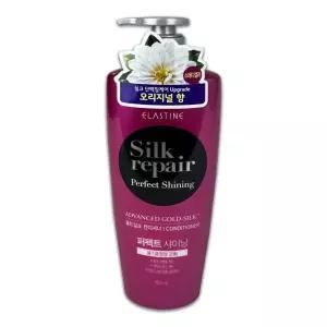 엘라스틴 실크리페어 골드실크 컨디셔너 550ml -O 엘라스틴 샴푸 린스