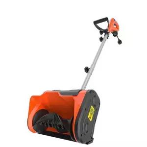 유선 소형 제설기 무선 용 눈치우는기계 머신 제설작업