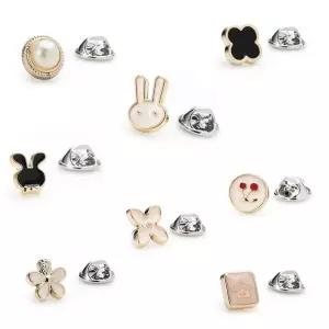 레이디브로치 넥타이핀 정장 배지 옷핀 레이디브로치 넥타이핀 정장배지