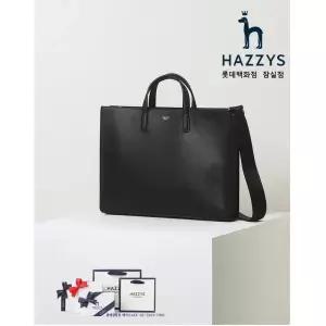 매장정품 HAZZYS 헤지스 [인기신상] HJBA4E855.BK_ 남성 블랙 단색 가죽 서류가방 841736