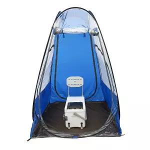 소형 낚시텐트 야외 간이 초경량 접이식 1인 낚시용