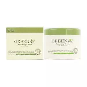 아침이슬 녹차 클렌징 크림 450ml 세안 보습 메이크업 클린징 세정 영양 수분