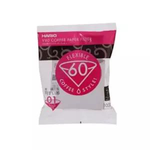 하리오 화이트 1~2인용 여과지 100매 X2개 종이필터 원두커피필터 커피여과지