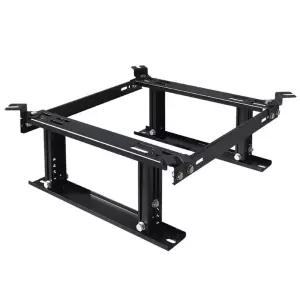 에어컨실외기 거치대 철제 프레임 브래킷 높이조절