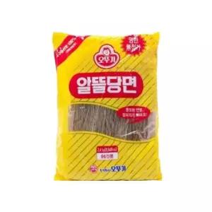오뚜기 알뜰당면2.4kg 오뚜기 오뚜기당면 옛날당면 알뜰당면 당면