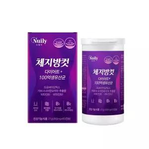 뉴일리 체지방컷다이어트+100억생유산균60캡슐