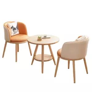 원형 부부테이블 티테이블세트 2인 세트 부부 베란다 거실