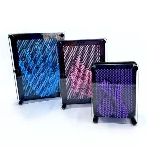 3D핀아트 칼라핀 교구 입체 찍기 놀이 장난감 대형 핀아트 칼라핀아트