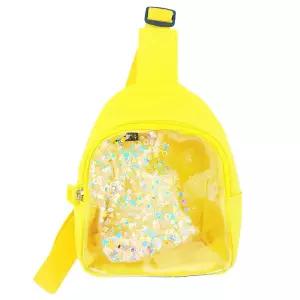 초등학생 영유아 소풍가방 피크닉가방 투명 미니슬링백만들기 손재주 추천