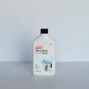 피죤 무균무때 세탁조클리너 500ml 겸용 초간편 효율적인 세탁기청소
