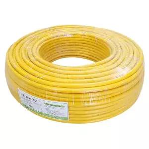 미주 범용비닐시스코드 3Cx2.5SQ 100M (VCTF)황색 100M