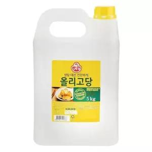 오뚜기 오쉐프 올리고당 5kg 올리고당 대용량 오뚜기