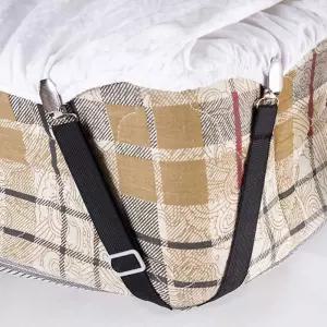 침대 이불보 밀림 방지 고정 집게 매트 밴드 정리 고정핀클립고정밴드