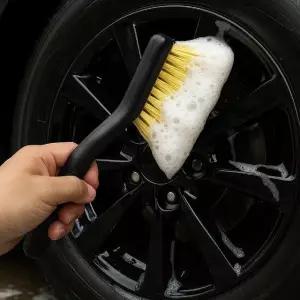 바퀴 클리너 차량용 브러쉬 자동차 휠 세척 타이어청 (WFKB91S)