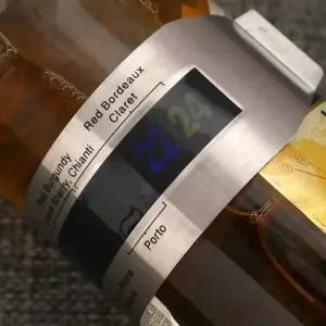 와인병 온도계 와인온도측정 와인온도계 띠온도계 와인보관용품