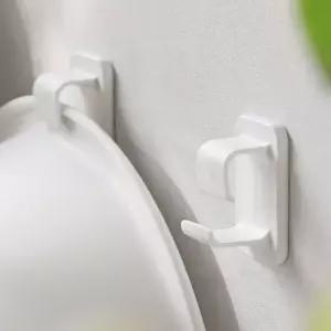 무타공 화이트 세수대야걸이 (WFKAZNU)