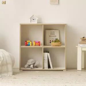 [다오름]다경 E0목재 18T LPM 2칸2단 800 책장 다용도수납장