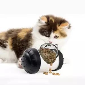 노즈워크 반려동물 오뚝이 노즈워크볼 고양이 강아지간식볼 고양이간식볼