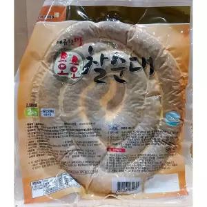 호호찰순대 냉동 2K X5 찰순대 즉석 간편 캠핑 맛있는 음식 간식 술안주
