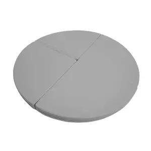 폴매트 접이식 원형 봉춤 안전매트 두께 폴