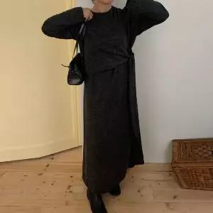 [하프클럽/나야홍]빅사이즈 512 레이어드묶음랩원피스 DMOV942