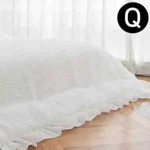 크리미 여름 이불 Q 화이트 퀸 아사