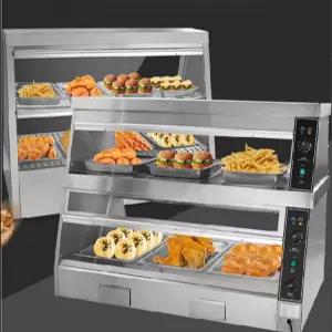 온장고 핫바 휴게소 붕어빵 보온기 간식 온열 진열대