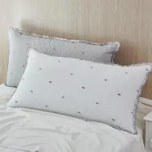 [이솔홈] 애블린 고급 대쿠션 등쿠션 헤드쿠션 커버