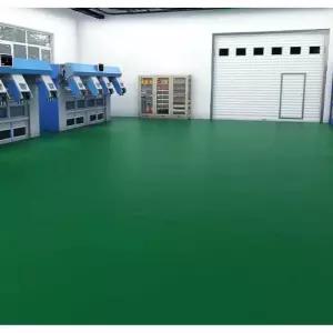 PVC 롤장판 사무실 고무 창고 롤장판 깔개 복도 작업장 바닥재 시공