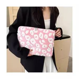 여친 클러치백 가방 가을 겨울 뽀글이 슬림핏 클러치 빈티지 태블릿 파우치 패피4