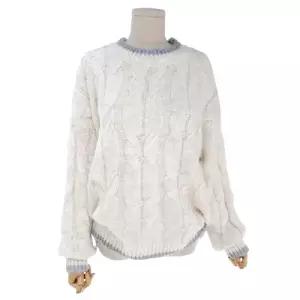 [롯데백화점]스튜디오화이트 다이엔니트티셔츠ML1KTS762