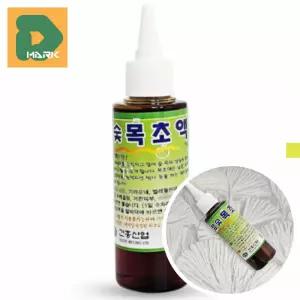 천연 목초액 10p 다용도 참숯 휴대용 냄새 110ml 입욕제 원액 발 소형 제거 용품 건강한 생활 관리 숙성