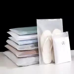 반투명 슬라이드 지퍼백 특대형 지퍼백 여행용지퍼백 미니지퍼백