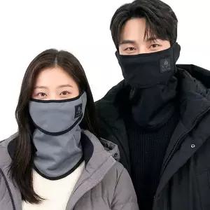 갤러리아 [KAXIYA] 카시야 남여공용 방한 벨크로 넥워머 겸용 마스크