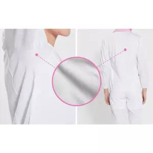 겨드랑이 등 스판 조리사 가운 조리복 영양사가운 가운 위생복 영양사복