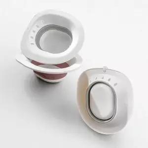 접이식 가정용 좌욕기 임산부 편안한 좌욕 대야 휴대용 변기 (WFKBFL2)