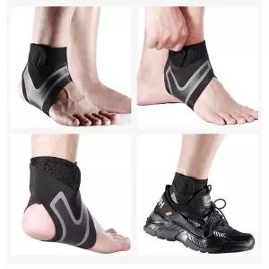[골드스마일]남자 여자 초경량 발목보호대 접지름 방지 발목 아대 종아리보호대