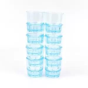 캠핑소주잔 플라스틱주류용품 플라스틱재질 랜덤컬러소주컵 (WFKC003)