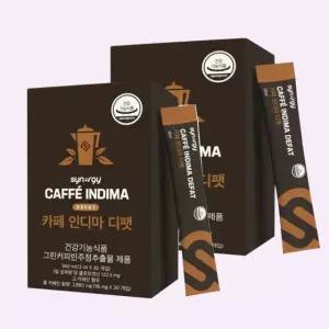 그린커피빈 액상커피 시너지 카페인디마 디팻 12ml 30포 2박스 콜드브루