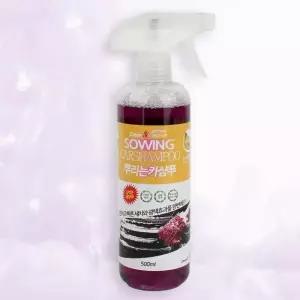 향기먹은 카샴푸500ml 퍼플 바나나향 클린앤클리너 자 (WFKB98X)