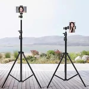 키다리 촬영 삼각대 세트 야외 헤드 인터넷방송 WF03036