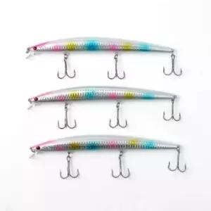 바다낚시 플로팅 미노우 루어 3p세트 방어 농어 18cm 농어낚시 농어루어